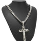 ⛪✨ PROMO FLASH 50% ! Collier Croix en Acier Inox – Durable, Hypoallergénique, Design Élégant & Intemporel ✝️
