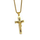 ⛪✨ PROMO FLASH 50% ! Collier Croix en Acier Inox – Durable, Hypoallergénique, Design Élégant & Intemporel ✝️