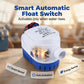 🚤💧 PROMO LIMITÉE 50% DE RÉDUCTION ! Pompe de Cale Automatique Haute Capacité – Interrupteur à Flotteur, 1100 GPH, 12V/24V, Protection Anti-Ignition