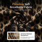 🐆🔥 Robe Mini à Bretelles Spaghetti Imprimé Léopard – Style Bodycon, Tissu Élastique, Tenue Séduisante pour Soirée 🍸