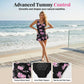 🌺👙 PROMO FLASH 50% ! Maillot de Bain 1 Pièce Femme Imprimé Floral – Dos Nu, Coupe Galbante, Tissu Élastique, Pour Plage & Piscine 🌊