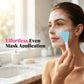 ⏳⏰ PROMO LIMITÉE 50% ! Brosse Applicateur Masque Visage en Silicone – Double Embout (Spatule + Poils), Texture Douce, Application Uniforme, Facile à Nettoyer 🪮