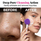⏳⏰ PROMO LIMITÉE 50% ! Brosse Applicateur Masque Visage en Silicone – Double Embout (Spatule + Poils), Texture Douce, Application Uniforme, Facile à Nettoyer 🪮