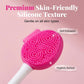 ⏳⏰ PROMO LIMITÉE 50% ! Brosse Applicateur Masque Visage en Silicone – Double Embout (Spatule + Poils), Texture Douce, Application Uniforme, Facile à Nettoyer 🪮