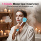 ⏳⏰ PROMO LIMITÉE 50% ! Brosse Applicateur Masque Visage en Silicone – Double Embout (Spatule + Poils), Texture Douce, Application Uniforme, Facile à Nettoyer 🪮