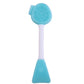 ⏳⏰ PROMO LIMITÉE 50% ! Brosse Applicateur Masque Visage en Silicone – Double Embout (Spatule + Poils), Texture Douce, Application Uniforme, Facile à Nettoyer 🪮