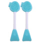 ⏳⏰ PROMO LIMITÉE 50% ! Brosse Applicateur Masque Visage en Silicone – Double Embout (Spatule + Poils), Texture Douce, Application Uniforme, Facile à Nettoyer 🪮