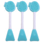 ⏳⏰ PROMO LIMITÉE 50% ! Brosse Applicateur Masque Visage en Silicone – Double Embout (Spatule + Poils), Texture Douce, Application Uniforme, Facile à Nettoyer 🪮