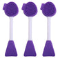 ⏳⏰ PROMO LIMITÉE 50% ! Brosse Applicateur Masque Visage en Silicone – Double Embout (Spatule + Poils), Texture Douce, Application Uniforme, Facile à Nettoyer 🪮