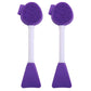 ⏳⏰ PROMO LIMITÉE 50% ! Brosse Applicateur Masque Visage en Silicone – Double Embout (Spatule + Poils), Texture Douce, Application Uniforme, Facile à Nettoyer 🪮