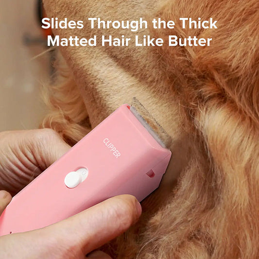 ✂️✨ PROMO FLASH : 50% DE RÉDUCTION ! Tondeuse Silencieuse Sans Fil pour Animaux – Lame Céramique Sécurisée, Moteur <50 dB & Étanche IPX7 for un Toilettage Doux et Sans Stress à la Maison ✨