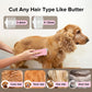 ✂️📢 55 % DE RÉDUCTION !🐶 Tondeuse sans fil et silencieuse pour animaux – Pour chiens, chats et petits animaux de compagnie, douce et à faibles vibrations ✨