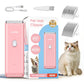 ✂️📢 55 % DE RÉDUCTION !🐶 Tondeuse sans fil et silencieuse pour animaux – Pour chiens, chats et petits animaux de compagnie, douce et à faibles vibrations ✨