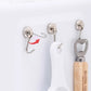 🧲🔩 PROMO LIMITÉE 50% ! Crochets Magnétiques 360° – Sans Perçage, Support jusqu'à 11kg, 2 Options (4 ou 10 pièces), Pour Mur, Réfrigérateur & Armoires Métalliques 🏠