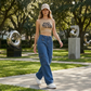 👖🔥 PROMO FLASH 50% ! Jean Large Taille Haute avec Poches Cargo – Coupe Droit Décontracté, Tissu Coton Durable, Style Streetwear Polyvalent 🎉