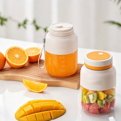 📢⏰ DERNIER JOUR PROMO 50% ! Tasse Extracteur de Jus Sans Fil Haute Capacité 1300ml – Broye la Glace, 38 Lames Acier, Conception Portable & Hermétique, Parfaite pour Smoothies & Boissons Fraîches 🍹