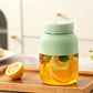 📢⏰ DERNIER JOUR PROMO 50% ! Tasse Extracteur de Jus Sans Fil Haute Capacité 1300ml – Broye la Glace, 38 Lames Acier, Conception Portable & Hermétique, Parfaite pour Smoothies & Boissons Fraîches 🍹