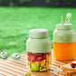📢⏰ DERNIER JOUR PROMO 50% ! Tasse Extracteur de Jus Sans Fil Haute Capacité 1300ml – Broye la Glace, 38 Lames Acier, Conception Portable & Hermétique, Parfaite pour Smoothies & Boissons Fraîches 🍹