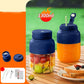 📢⏰ DERNIER JOUR PROMO 50% ! Tasse Extracteur de Jus Sans Fil Haute Capacité 1300ml – Broye la Glace, 38 Lames Acier, Conception Portable & Hermétique, Parfaite pour Smoothies & Boissons Fraîches 🍹