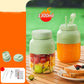 📢⏰ DERNIER JOUR PROMO 50% ! Tasse Extracteur de Jus Sans Fil Haute Capacité 1300ml – Broye la Glace, 38 Lames Acier, Conception Portable & Hermétique, Parfaite pour Smoothies & Boissons Fraîches 🍹