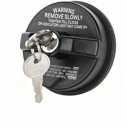 ⛽🔒 PROMO FLASH 50% ! Bouchon de Réservoir Verrouillable – 2 Clés Incluses, Construction Plastique Renforcée, Anti-Vol & Anti-Évaporation, Compatible Réf. 7730047020 🗝️