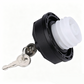⛽🔒 PROMO FLASH 50% ! Bouchon de Réservoir Verrouillable – 2 Clés Incluses, Construction Plastique Renforcée, Anti-Vol & Anti-Évaporation, Compatible Réf. 7730047020 🗝️