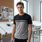 👕🔥 PROMO FLASH 50% ! T-shirt Homme Color-Block – Col Rond, Tissu Respirant & Léger, Style Décontracté Moderne, Parfait pour Loisirs, Sport & Quotidien ✨