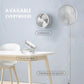 💨🌀 PROMO FLASH 50% ! Ventilateur Télescopique Pliable Rechargeable USB – 4 Vitesses, Hauteur Réglable, Rotation 180°, Silencieux, 3600mAh, Parfait pour Maison, Bureau & Extérieur ⚡