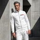 🧥🎨 PROMO LIMITÉE 50% ! Ensemble Homme 2 Pièces – Veste Zippée & Pantalon Imprimé, Tissu Doux, Coupe Décontractée, Style Urbain & Confortable 👔