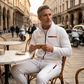🧥🎨 PROMO LIMITÉE 50% ! Ensemble Homme 2 Pièces – Veste Zippée & Pantalon Imprimé, Tissu Doux, Coupe Décontractée, Style Urbain & Confortable 👔