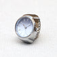💍✨ PROMO FLASH 50% ! Montre Bague Créative – Cadran Rond à Quartz, Ajustable, Léger, Design Élégant & Minimaliste ⌚