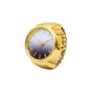 💍✨ PROMO FLASH 50% ! Montre Bague Créative – Cadran Rond à Quartz, Ajustable, Léger, Design Élégant & Minimaliste ⌚
