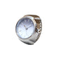 💍✨ PROMO FLASH 50% ! Montre Bague Créative – Cadran Rond à Quartz, Ajustable, Léger, Design Élégant & Minimaliste ⌚