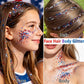 ✨🎆 PROMO FLASH 50% ! Bâton de Paillettes 3D pour Fêtes – Rouge, Blanc, Bleu, Application Facile, Formule Sûre & Lavable 🇫🇷
