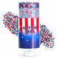 ✨🎆 PROMO FLASH 50% ! Bâton de Paillettes 3D pour Fêtes – Rouge, Blanc, Bleu, Application Facile, Formule Sûre & Lavable 🇫🇷