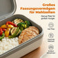 🍱⚡ PROMO FLASH 50% ! Boîte à Lunch Électrique Portable Auto-Chauffante – 7200mAh, Sans Fil, Acier Inox 304, 900ml, Silencieuse, Idéale Bureau & Pique-Nique ✨