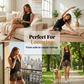 👕🐆 PROMO FLASH 50% ! Ensemble Femme Débardeur & Short Imprimé Léopard – Tissu Léger, Style Audacieux & Chic, Parfait pour l'Été & les Sorties Décontractées ✨