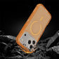 Shockproof Clear Magnetic Phone Case with Strong Magnetic Lock – Anti-Yellowing, 360° Protection, Slim Fit ✨