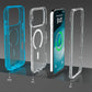 Shockproof Clear Magnetic Phone Case with Strong Magnetic Lock – Anti-Yellowing, 360° Protection, Slim Fit ✨