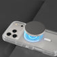 Shockproof Clear Magnetic Phone Case with Strong Magnetic Lock – Anti-Yellowing, 360° Protection, Slim Fit ✨