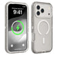 Shockproof Clear Magnetic Phone Case with Strong Magnetic Lock – Anti-Yellowing, 360° Protection, Slim Fit ✨