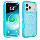 Shockproof Clear Magnetic Phone Case with Strong Magnetic Lock – Anti-Yellowing, 360° Protection, Slim Fit ✨