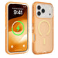 Shockproof Clear Magnetic Phone Case with Strong Magnetic Lock – Anti-Yellowing, 360° Protection, Slim Fit ✨
