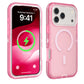 Shockproof Clear Magnetic Phone Case with Strong Magnetic Lock – Anti-Yellowing, 360° Protection, Slim Fit ✨