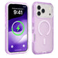 Shockproof Clear Magnetic Phone Case with Strong Magnetic Lock – Anti-Yellowing, 360° Protection, Slim Fit ✨