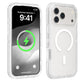 Shockproof Clear Magnetic Phone Case with Strong Magnetic Lock – Anti-Yellowing, 360° Protection, Slim Fit ✨