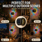 🏆🎁 PROMO FLASH 50% ! Lampe Murale Solaire Mandala Extérieur – Projecteur Lumière Jardin, IP65, Capteur Auto, Fer Forgé, 1/2/4 Pièces, Idéale Terrasse & Clôture 🌙