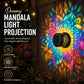 🏆🎁 PROMO FLASH 50% ! Lampe Murale Solaire Mandala Extérieur – Projecteur Lumière Jardin, IP65, Capteur Auto, Fer Forgé, 1/2/4 Pièces, Idéale Terrasse & Clôture 🌙