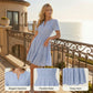 👗🌸 PROMO FLASH 50% ! Mini-Robe Femme à Volants & Manches Courtes – Tissu Fluide Léger, Soldes 2026, Parfaite pour l'Été, Vacances ou Soirées Décontractées 🥳
