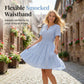 👗🌸 PROMO FLASH 50% ! Mini-Robe Femme à Volants & Manches Courtes – Tissu Fluide Léger, Soldes 2026, Parfaite pour l'Été, Vacances ou Soirées Décontractées 🥳